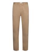 Reg Twill Chino Bottoms Trousers Chinos Beige GANT