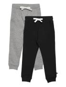 Basic Sweat Pant Bottoms Sweatpants Multi/patterned Minymo