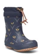 Bisgaard Thermo Shoes Rubberboots High Rubberboots Blue Bisgaard