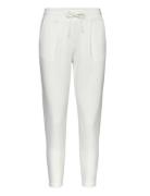 Ihkate Pa Bottoms Trousers Straight Leg White ICHI