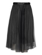 Flawless Skirt Designers Knee-length & Midi Black Ida Sjöstedt