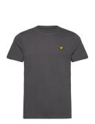 Martin Ss T-Shirt Sport T-shirts Short-sleeved Grey Lyle & Scott Sport