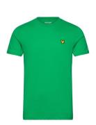 Martin Ss T-Shirt Sport T-shirts Short-sleeved Green Lyle & Scott Spor...