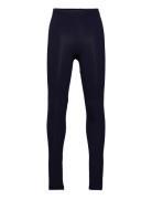 Leggings - Bamboo Bottoms Leggings Blue Minymo