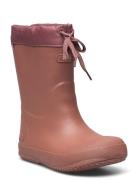 Indie Warm Shoes Rubberboots High Rubberboots Pink Viking