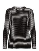 Nobil T-Shirt Ls St 205 Tops T-shirts & Tops Long-sleeved Black Samsøe...