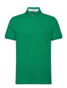 1985 Regular Polo Tops Polos Short-sleeved Green Tommy Hilfiger