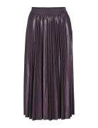 Vinitban Skirt - Noos Polvipituinen Hame Purple Vila