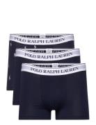 Bci Cotton/Elastane-3Pk-Trn Bokserit Black Polo Ralph Lauren Underwear