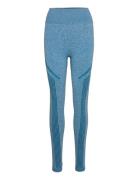 Victory Leggings Sport Running-training Tights Blue Famme