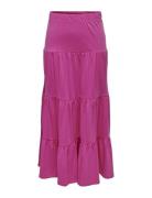 Onlmay Life Maxi Skirt Jrs Noos Pitkä Hame Pink ONLY