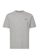 Ss Mapleton T-Shirt Designers T-shirts Short-sleeved Grey Dickies