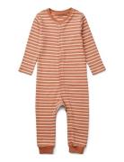 Birk Pyjamas Jumpsuit Pyjama Sie Jumpsuit Haalari Multi/patterned Liew...