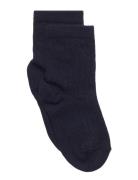 Cotton Rib Socks Sukat Navy Mp Denmark