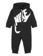 Nkn All Day Play Coverall Pitkähihainen Body Black Nike