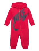 Nkn All Day Play Coverall Pitkähihainen Body Red Nike