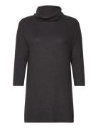 Sc-Biara Tops Knitwear Turtleneck Black Soyaconcept