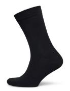 Bamboo Sock Underwear Socks Regular Socks Black Lindbergh