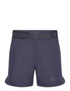 Borg Short Shorts Sport Shorts Sport Shorts Navy Björn Borg