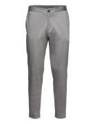 Slhslimtape-Dann Flex Ank Pants Bottoms Trousers Chinos Grey Selected ...