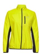 Women Core Jacket Sport Sport Jackets Yellow Newline