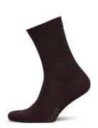 Falke Family So Lingerie Socks Regular Socks Brown Falke