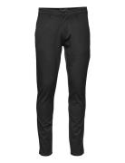 Tofrederic Bottoms Trousers Chinos Black Solid