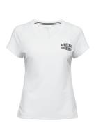 Ace T-Shirt Sport T-shirts & Tops Short-sleeved White Björn Borg