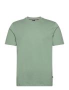 Thompson 01 Tops T-shirts Short-sleeved Green BOSS