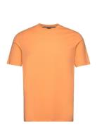 Thompson 01 Tops T-shirts Short-sleeved Orange BOSS