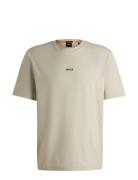 Tchup Tops T-shirts Short-sleeved Beige BOSS