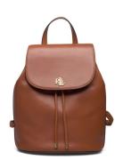 Leather Medium Winny Backpack Reppu Laukku Brown Lauren Ralph Lauren