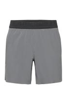 Ua Peak Woven Shorts Sport Shorts Sport Shorts Grey Under Armour