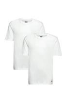 Us-Undershirt Tops T-shirts Short-sleeved White Levi's