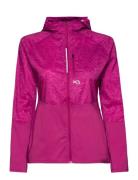 Vilde Running Jacket Sport Sport Jackets Purple Kari Traa