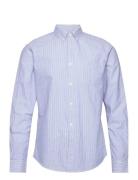 Onsneil Ls Oxford Shirt Tops Shirts Casual Blue ONLY & SONS