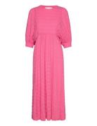 Zabelleiw Dress Polvipituinen Mekko Pink InWear