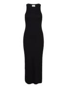 Drewgz Sl Long Dress Noos Polvipituinen Mekko Black Gestuz