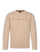 Bowman Sweater Sport Sweat-shirts & Hoodies Sweat-shirts Beige Sail Ra...