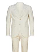 Jprriviera Linen Suit Slim Fit Sn Puku Cream Jack & J S