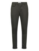 Como Herringb Suit Pants Bottoms Trousers Formal Grey Les Deux