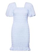 Rikko Stripe Dress Polvipituinen Mekko Blue A-View