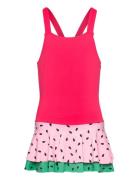 Swimsuit Sg Melon With Flounce Uimapuku Uima-asut Pink Lindex