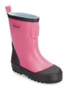 Sec Boot Shoes Rubberboots High Rubberboots Pink Tenson