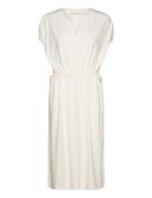 Kasialiw Maxi Dress Polvipituinen Mekko White InWear