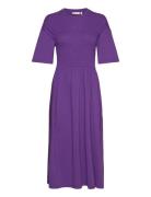 Kaiusiw Dress Polvipituinen Mekko Purple InWear