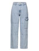Byxa Semiflu Bottoms Jeans Straight-regular Blue Mango
