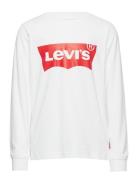 Levi's® Long Sleeve Batwing Tee Tops T-shirts Long-sleeved T-shirts Wh...
