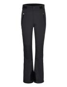 Grace Softshell Ski Pants Woman Sport Sport Pants Black Tenson