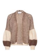 Liana Knit Cardigan Tops Knitwear Cardigans Multi/patterned Noella